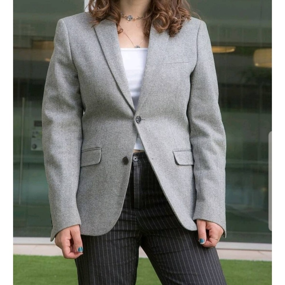 H&M button-down blazer